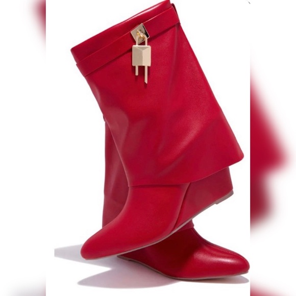 Shoe Game Sick Baddie Calve Boots - Picture 7 of 7